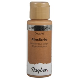 [38000534] Rayher / Peinture acrylique matt, cannelle, 59ml