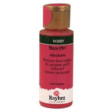 [4006166955419] Rayher / Peinture acrylique matt, fuchsia, 59ml
