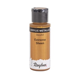 [35014660] Rayher / Peinture acrylique métallique Extreme sheen, bronze brillant, 59ml