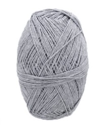 [RL6004A] Pelote de coton doux gris 145m x 1.5mm