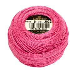 [DMC602] DMC Bobine de coton perlé taille M(5) 100% coton 45mètres couleur 335